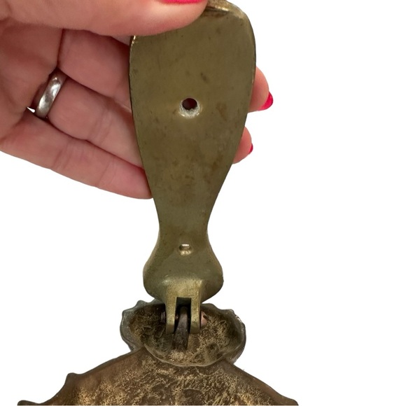 Vintage Brass Pineapple Door Knocker - Picture 11 of 15